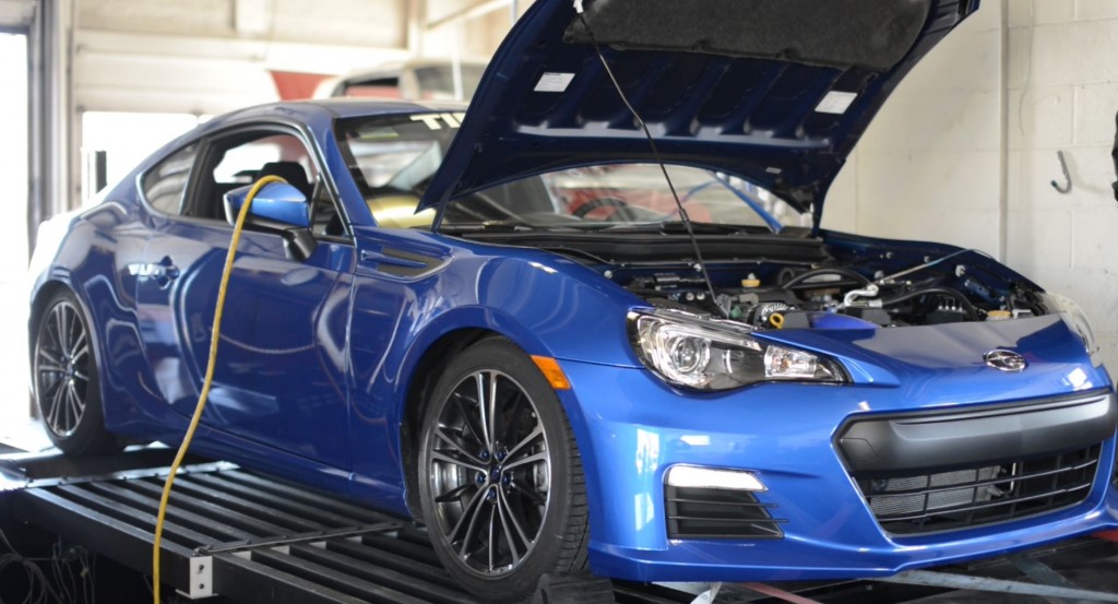 BRZ Ethanol Testing on the Dyno