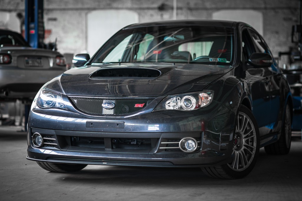 2008 Subaru WRX STi